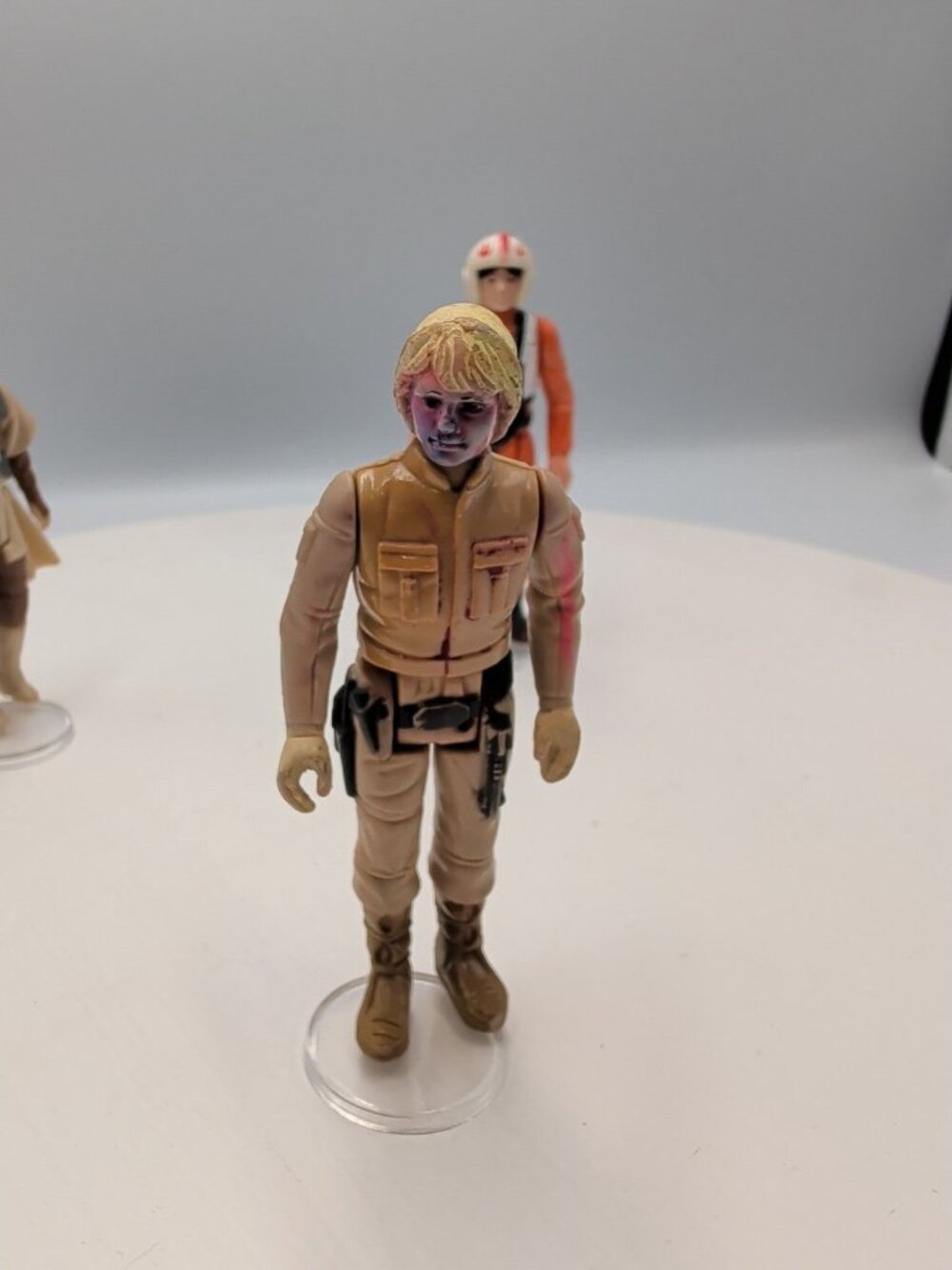 Vintage Star Wars Action Figures Kenner Boushh Leia Bespin Luke & Luke X-wing - Picture 3 of 10
